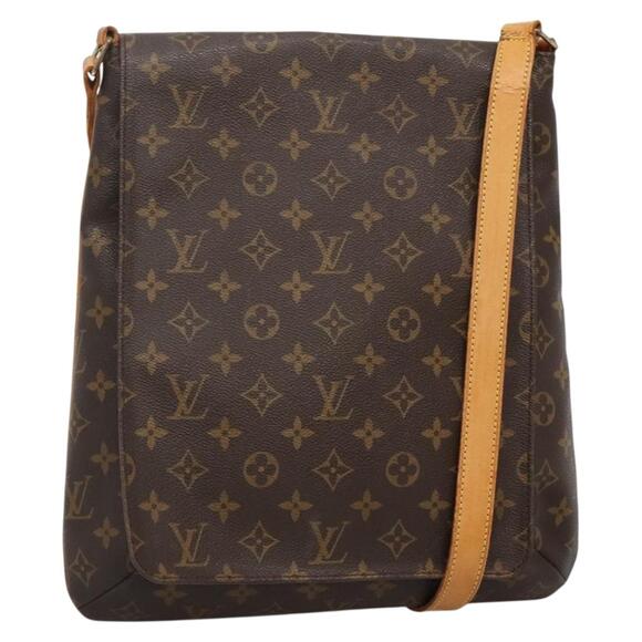 LOUIS VUITTON Monogram Musette Shoulder Bag M51256 - Picture 1 of 16